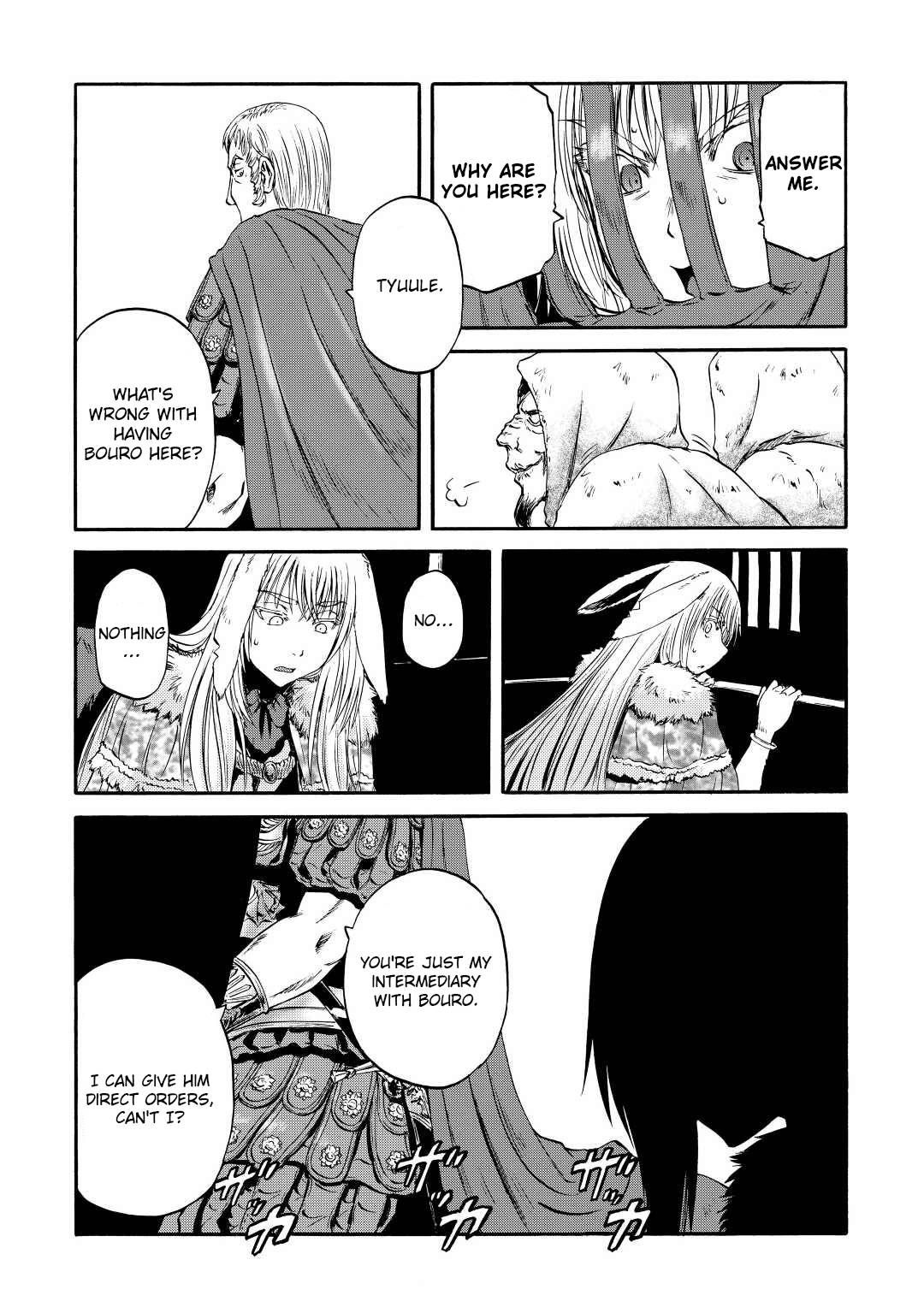 Gate - Jietai Kare no Chi nite, Kaku Tatakeri chapter 122 page 8