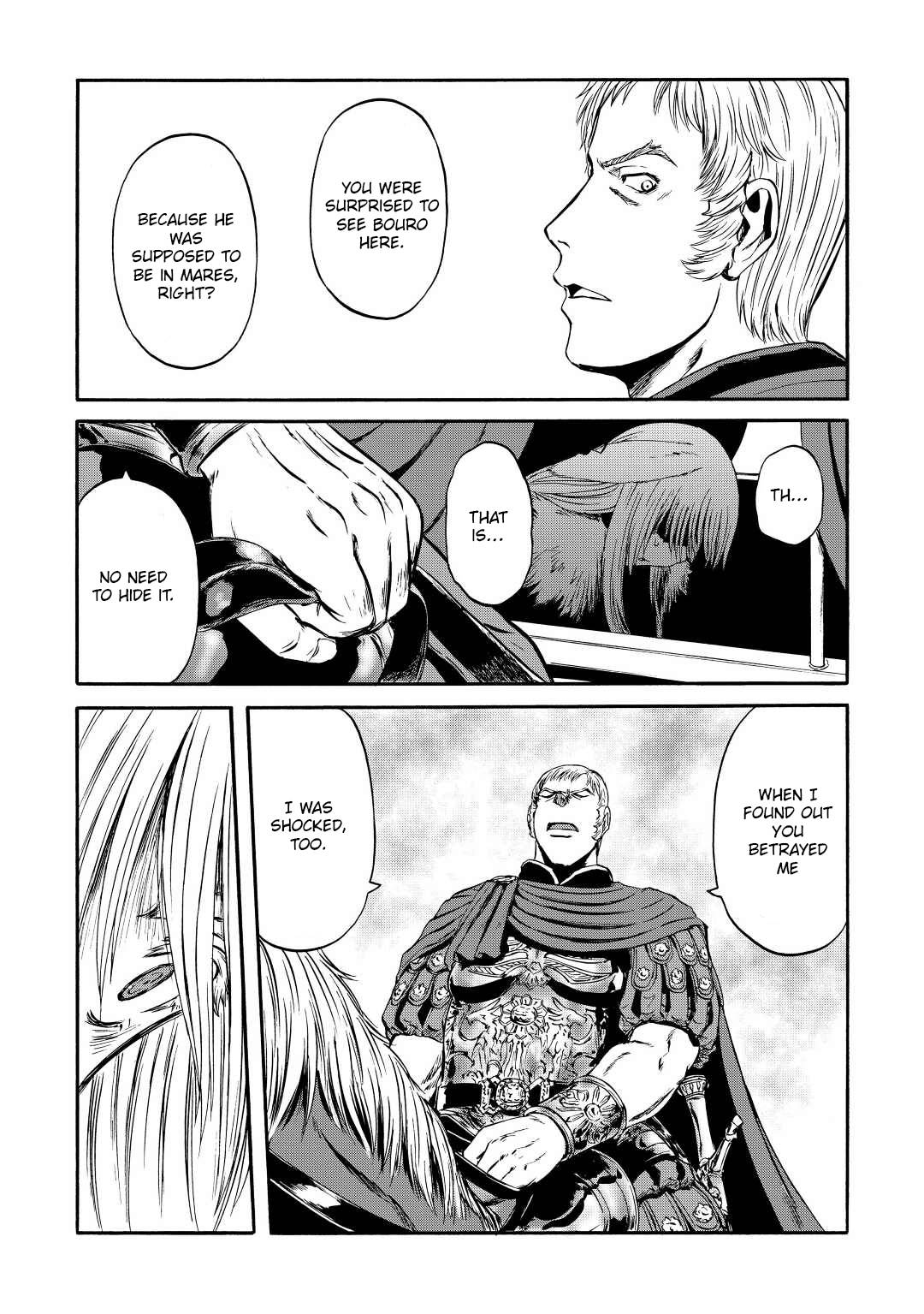 Gate - Jietai Kare no Chi nite, Kaku Tatakeri chapter 122 page 9