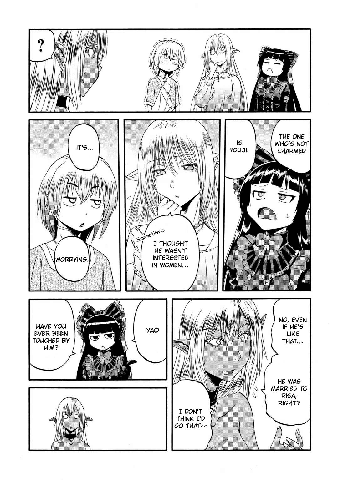 Gate - Jietai Kare no Chi nite, Kaku Tatakeri chapter 123 page 10