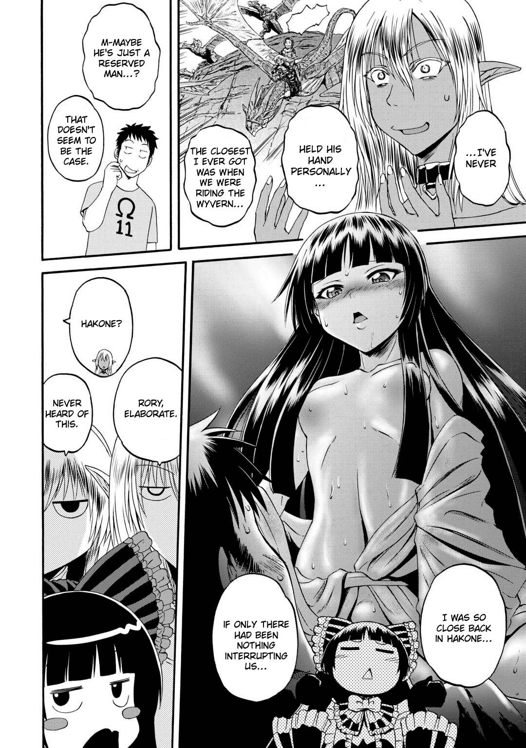 Gate - Jietai Kare no Chi nite, Kaku Tatakeri chapter 123 page 11