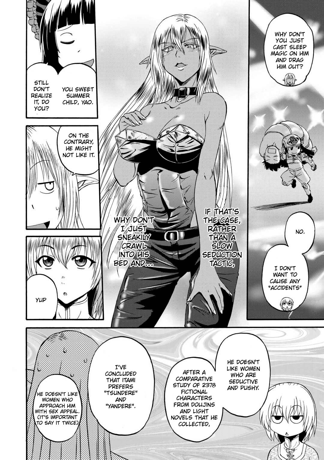 Gate - Jietai Kare no Chi nite, Kaku Tatakeri chapter 123 page 13