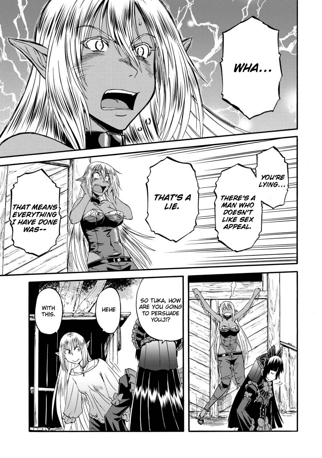 Gate - Jietai Kare no Chi nite, Kaku Tatakeri chapter 123 page 14