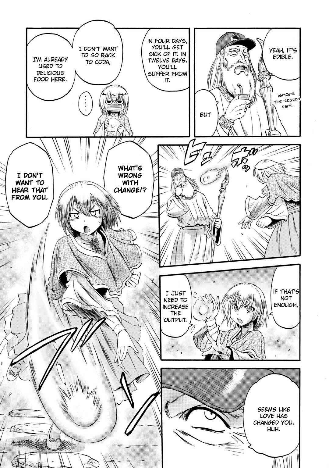 Gate - Jietai Kare no Chi nite, Kaku Tatakeri chapter 123 page 18