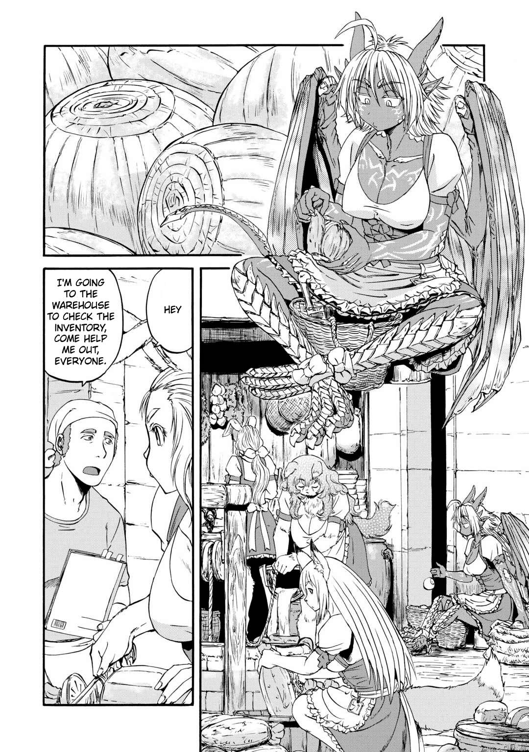 Gate - Jietai Kare no Chi nite, Kaku Tatakeri chapter 123 page 3