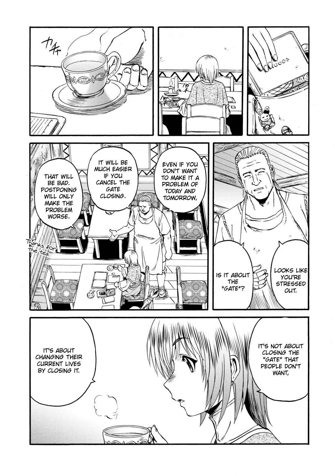 Gate - Jietai Kare no Chi nite, Kaku Tatakeri chapter 123 page 30