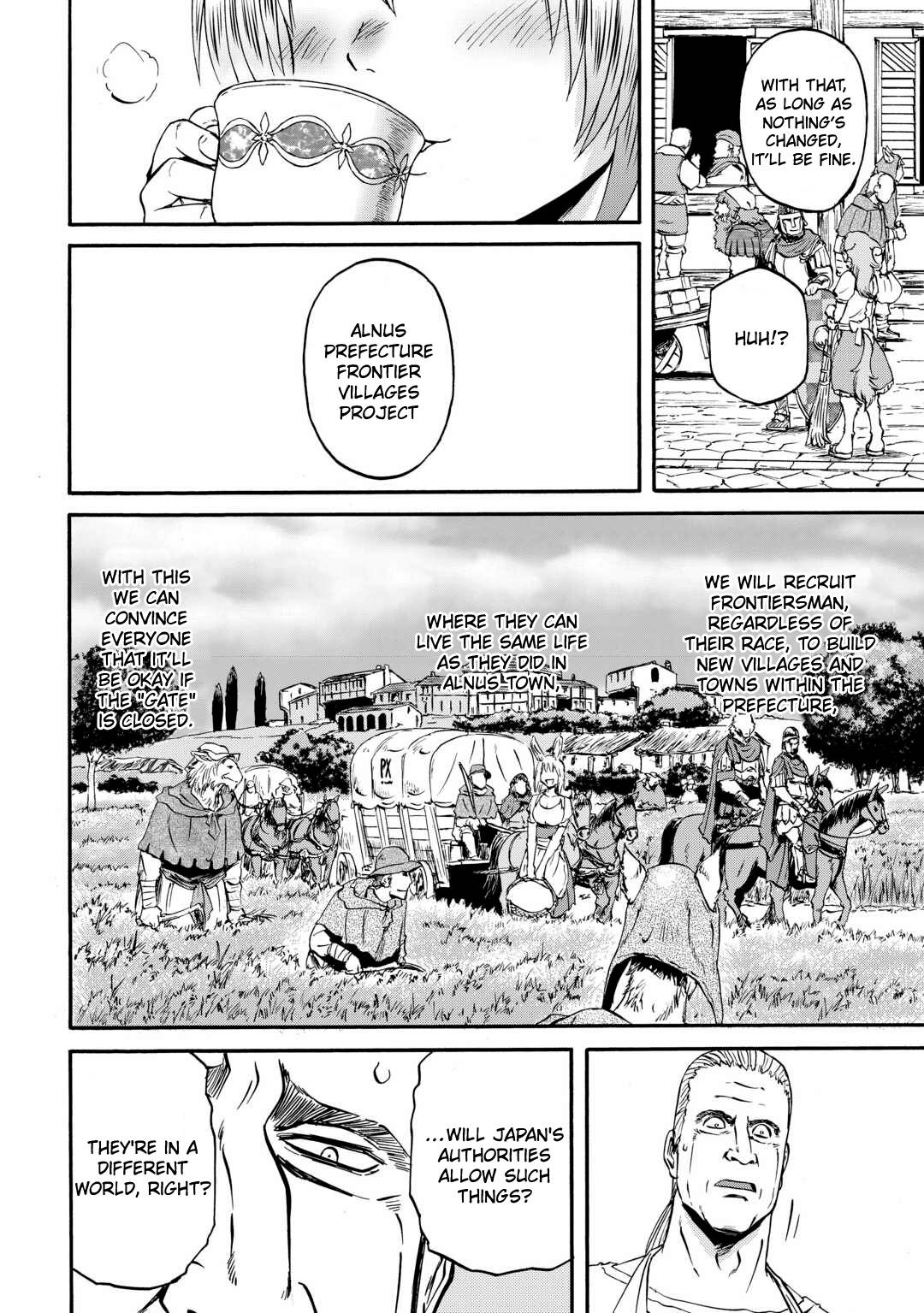 Gate - Jietai Kare no Chi nite, Kaku Tatakeri chapter 123 page 31