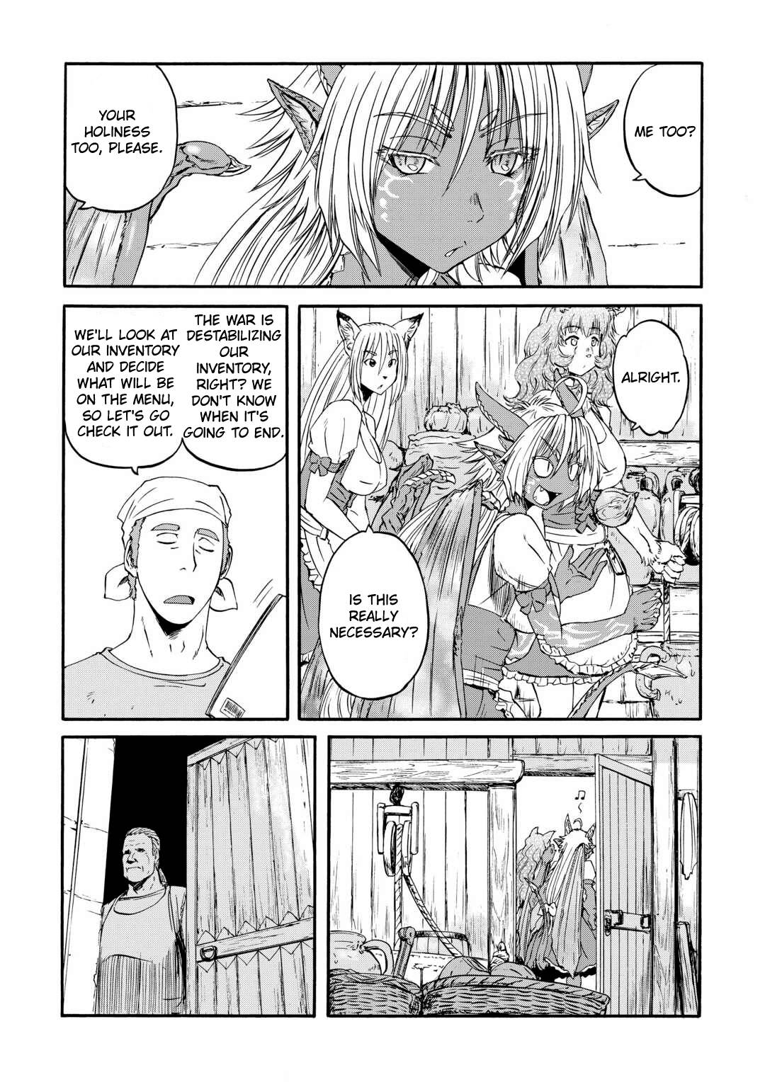 Gate - Jietai Kare no Chi nite, Kaku Tatakeri chapter 123 page 4