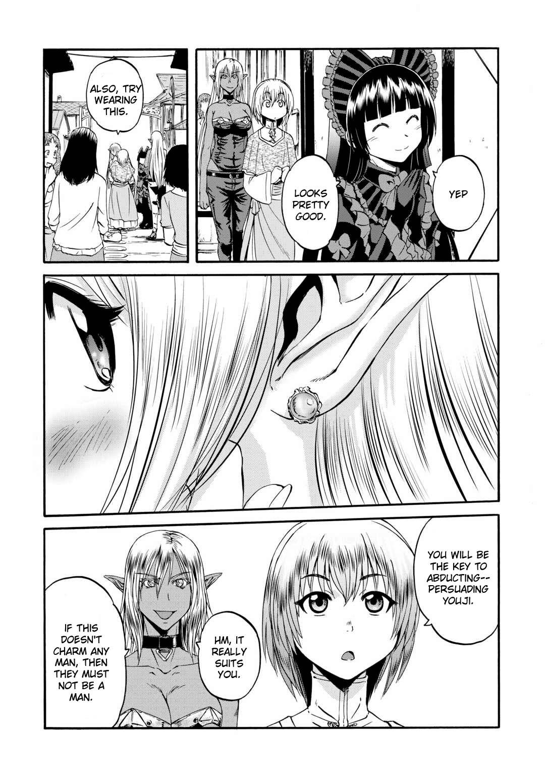 Gate - Jietai Kare no Chi nite, Kaku Tatakeri chapter 123 page 9