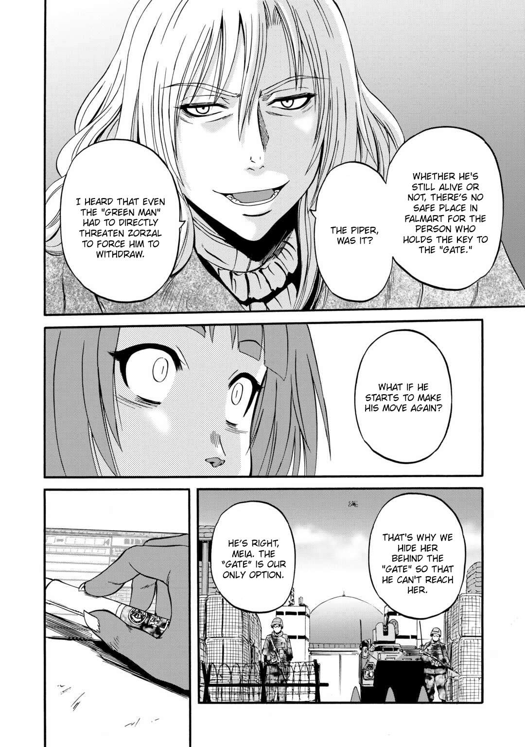 Gate - Jietai Kare no Chi nite, Kaku Tatakeri chapter 124 page 11