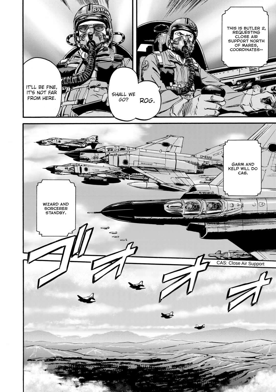 Gate - Jietai Kare no Chi nite, Kaku Tatakeri chapter 124 page 17