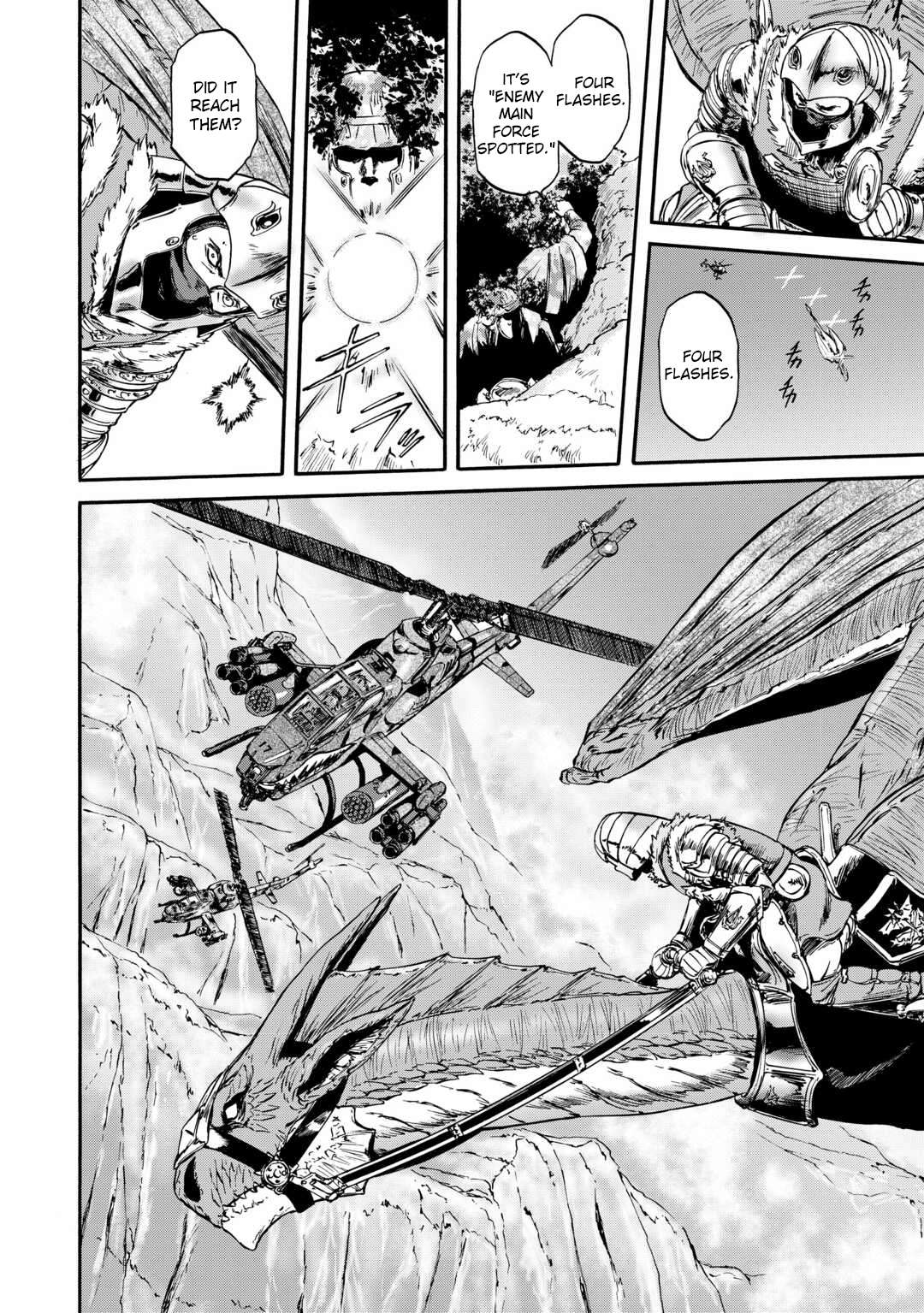 Gate - Jietai Kare no Chi nite, Kaku Tatakeri chapter 124 page 19