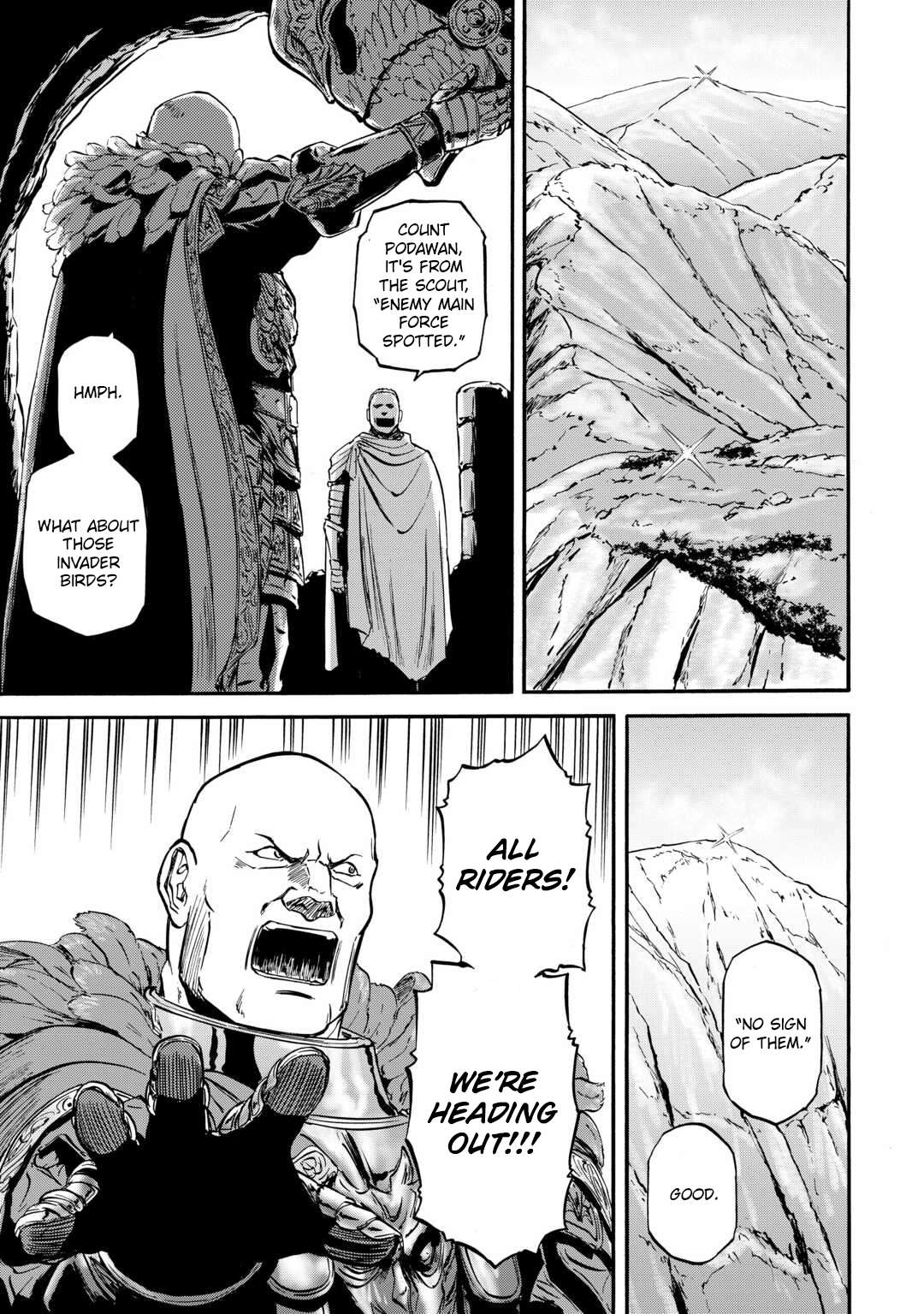 Gate - Jietai Kare no Chi nite, Kaku Tatakeri chapter 124 page 20