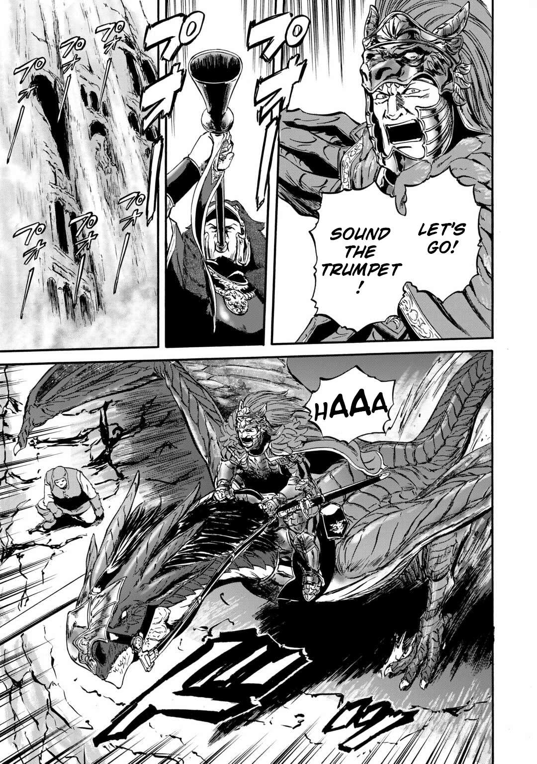 Gate - Jietai Kare no Chi nite, Kaku Tatakeri chapter 124 page 22