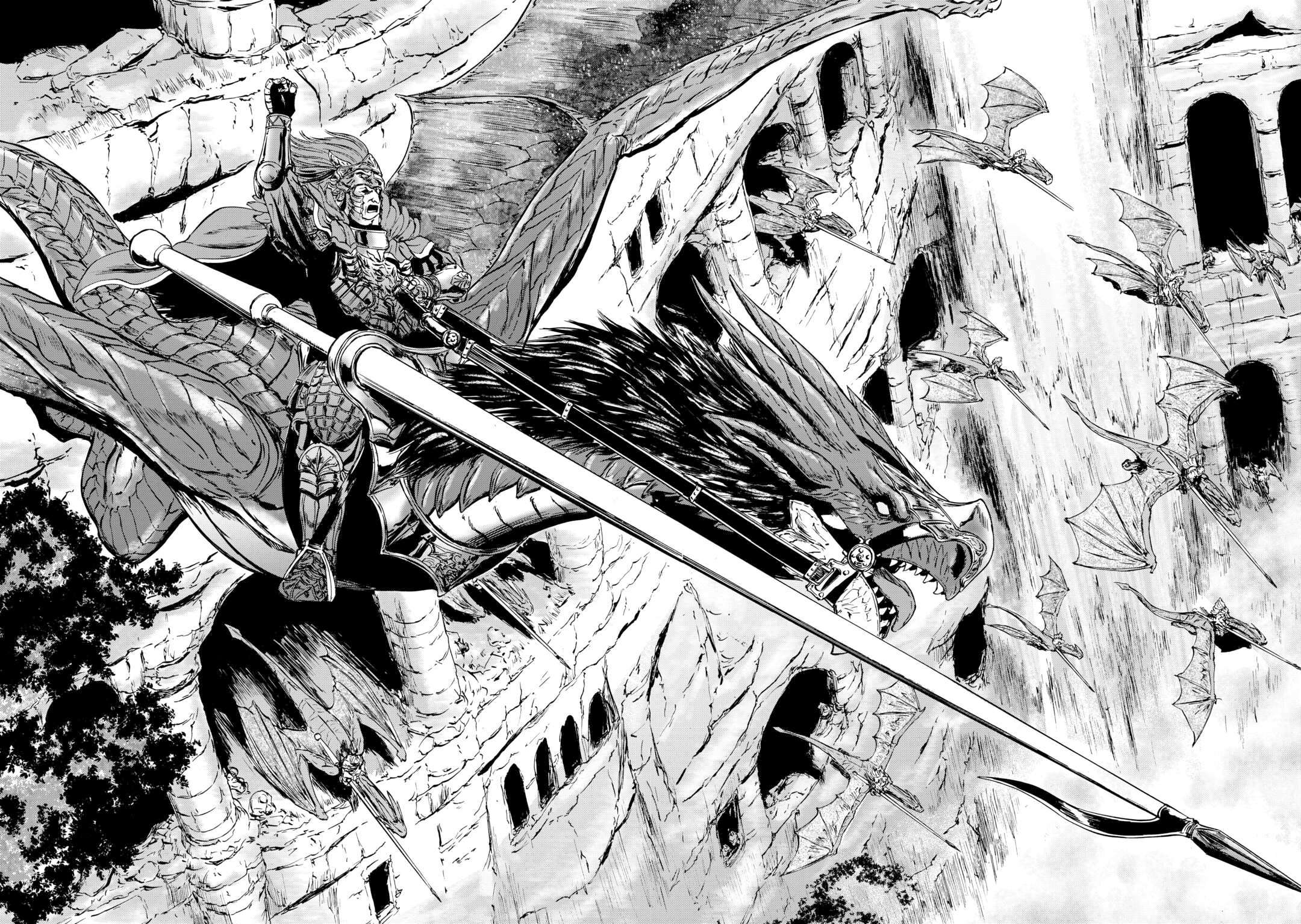 Gate - Jietai Kare no Chi nite, Kaku Tatakeri chapter 124 page 23