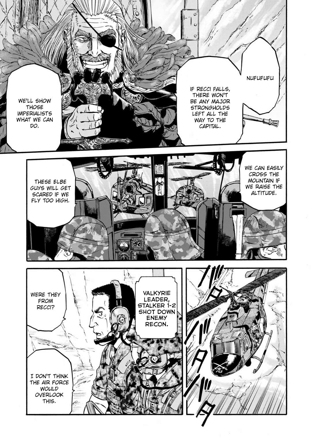 Gate - Jietai Kare no Chi nite, Kaku Tatakeri chapter 124 page 27