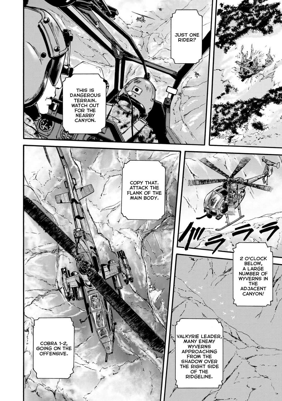 Gate - Jietai Kare no Chi nite, Kaku Tatakeri chapter 124 page 28