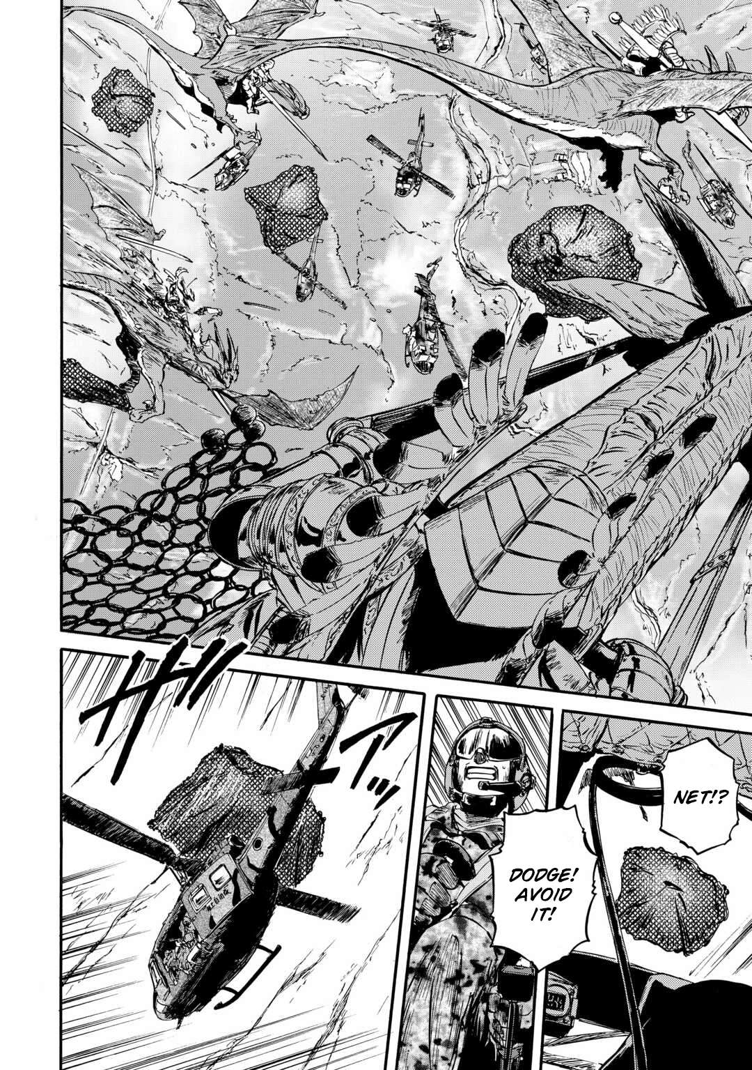 Gate - Jietai Kare no Chi nite, Kaku Tatakeri chapter 124 page 32