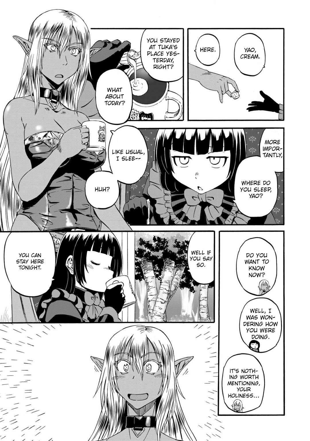 Gate - Jietai Kare no Chi nite, Kaku Tatakeri chapter 124 page 4