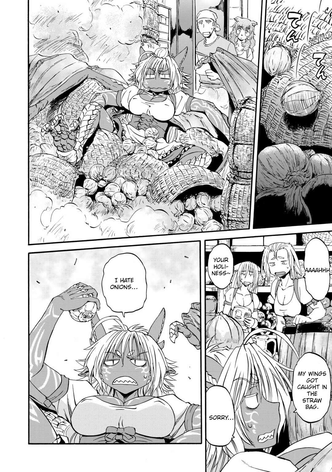 Gate - Jietai Kare no Chi nite, Kaku Tatakeri chapter 124 page 5