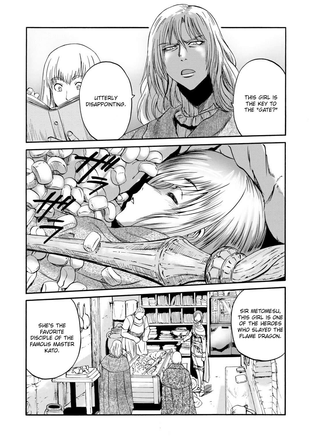 Gate - Jietai Kare no Chi nite, Kaku Tatakeri chapter 124 page 7