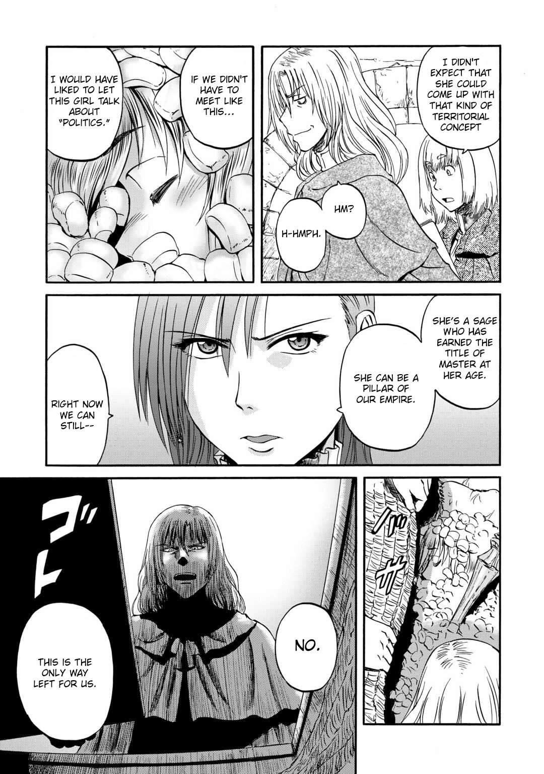 Gate - Jietai Kare no Chi nite, Kaku Tatakeri chapter 124 page 8