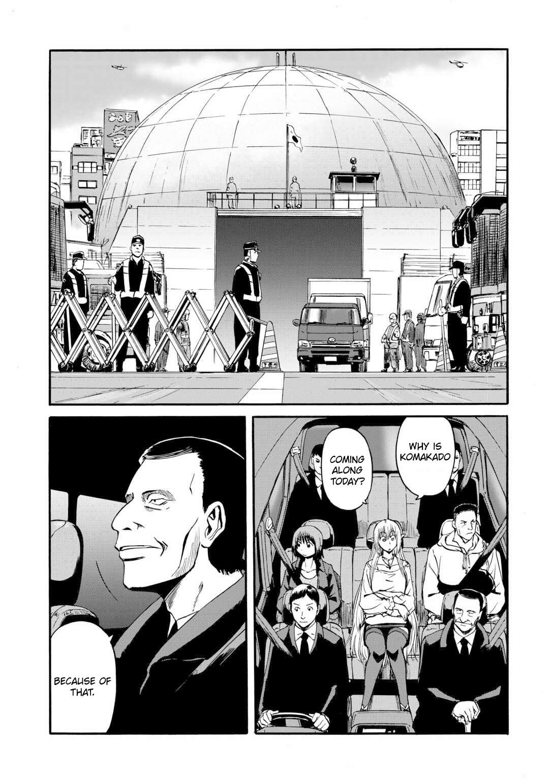 Gate - Jietai Kare no Chi nite, Kaku Tatakeri chapter 125 page 16