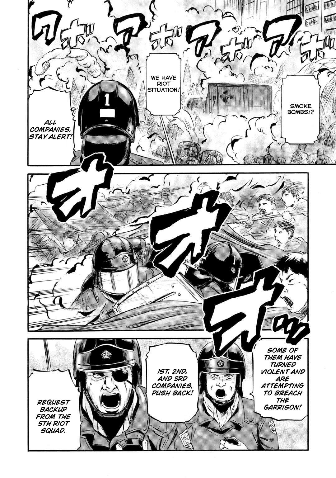 Gate - Jietai Kare no Chi nite, Kaku Tatakeri chapter 125 page 23