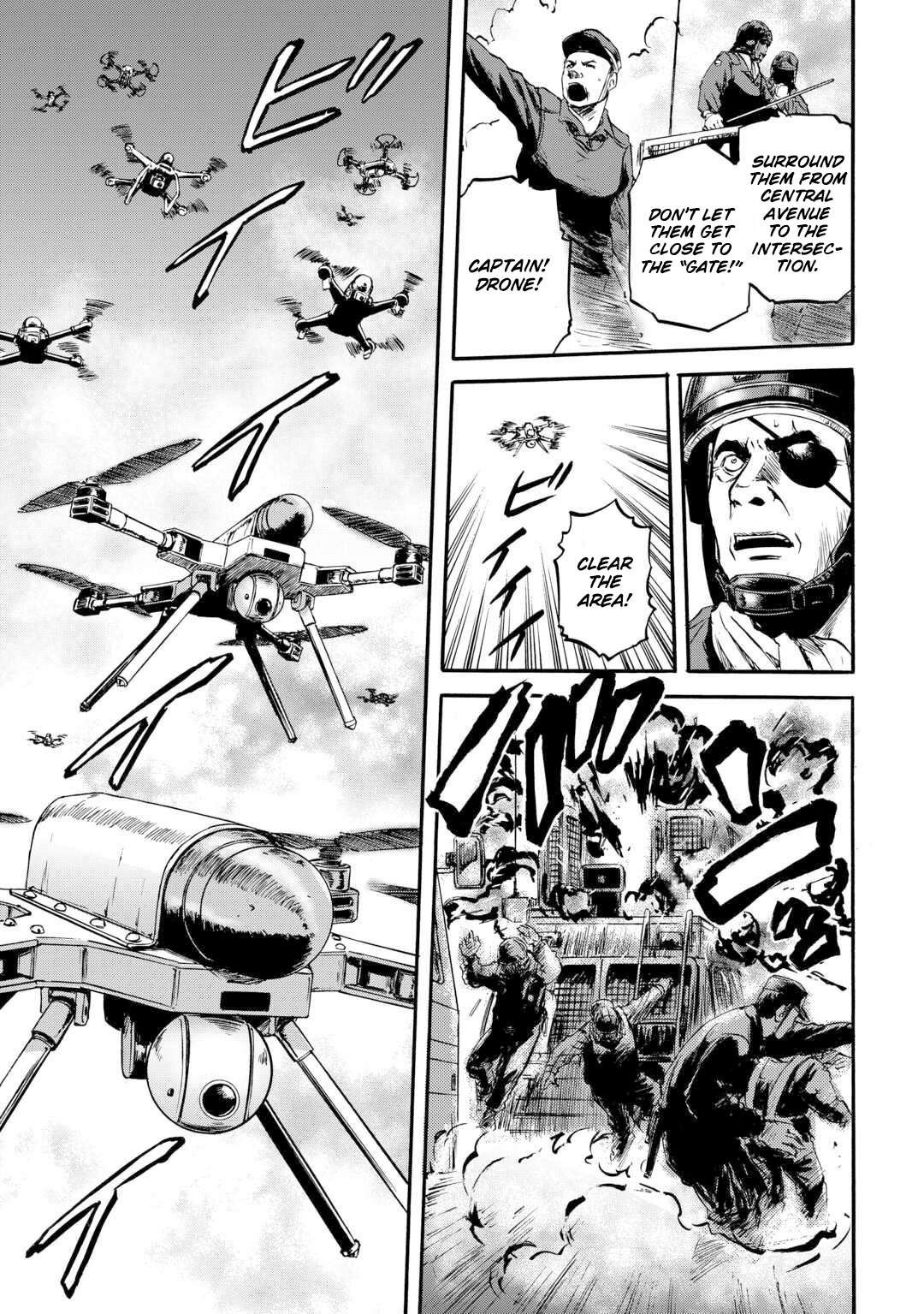 Gate - Jietai Kare no Chi nite, Kaku Tatakeri chapter 125 page 24