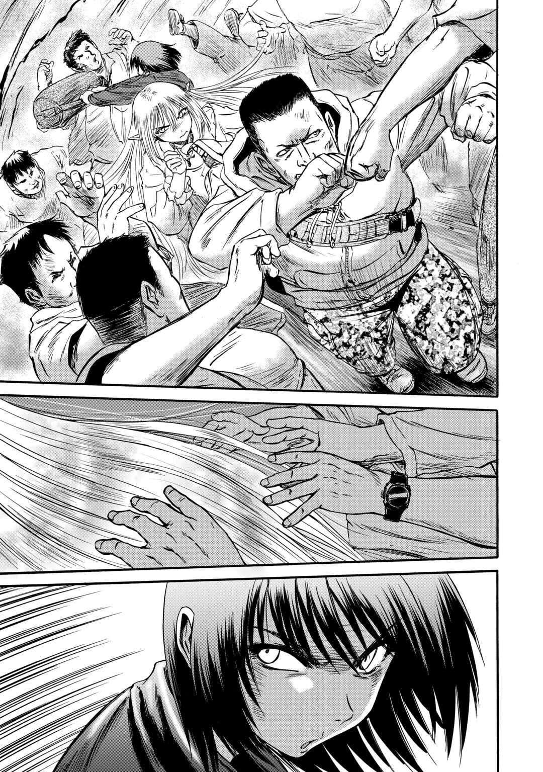 Gate - Jietai Kare no Chi nite, Kaku Tatakeri chapter 125 page 30