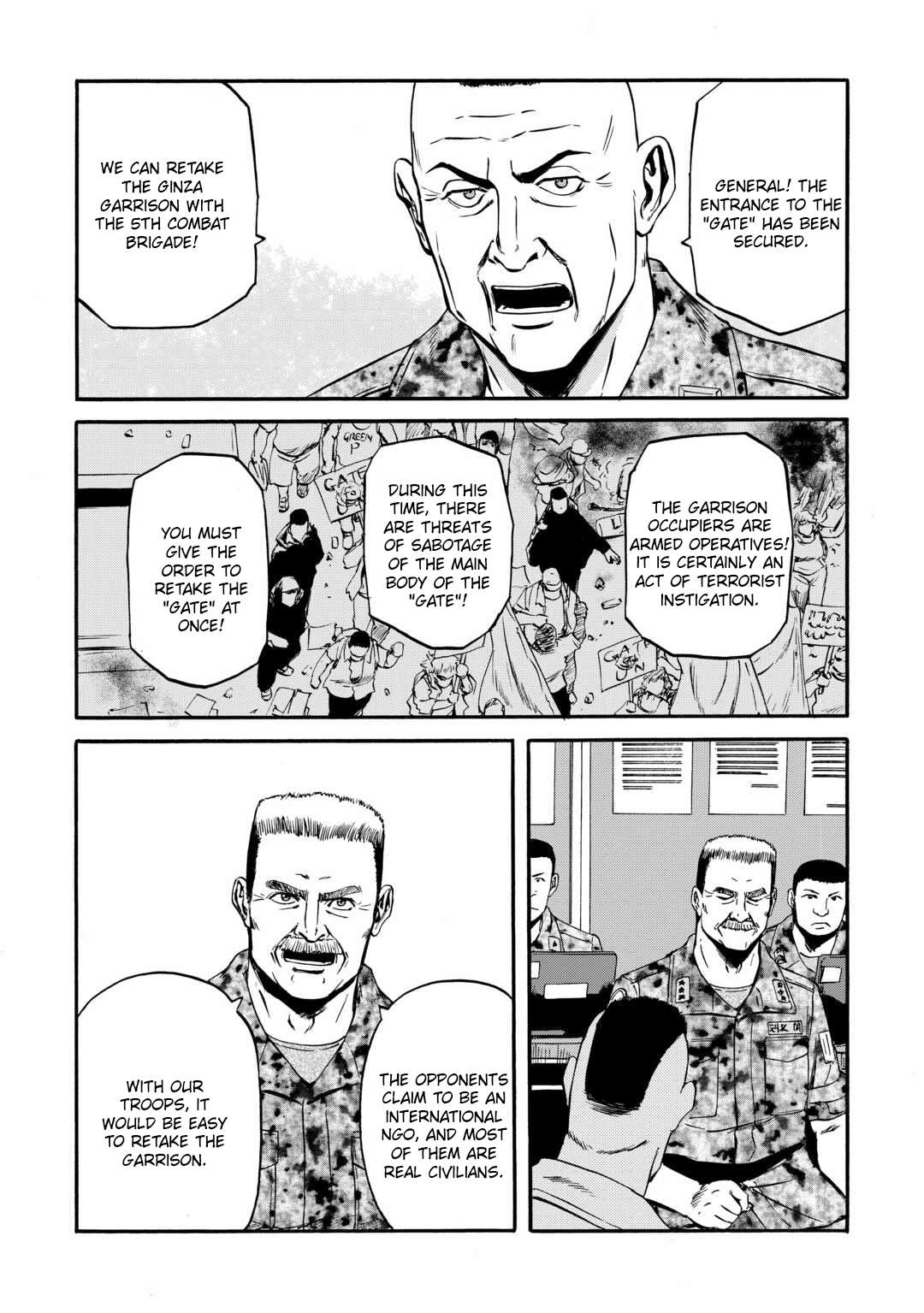 Gate - Jietai Kare no Chi nite, Kaku Tatakeri chapter 126 page 11