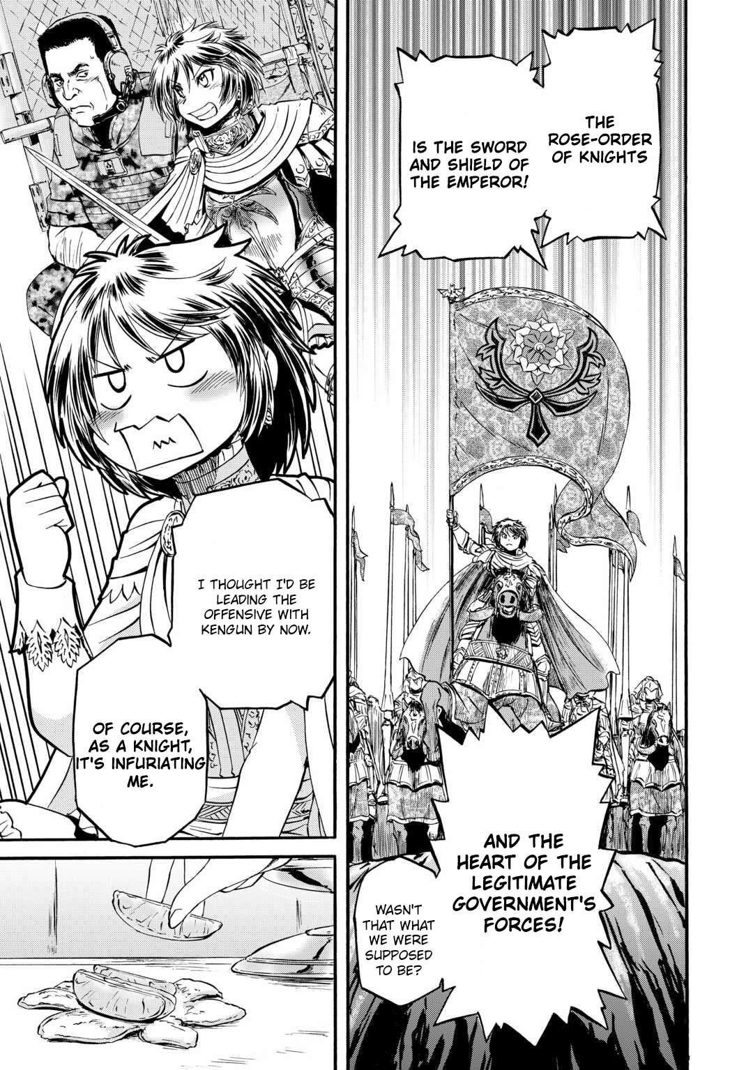 Gate - Jietai Kare no Chi nite, Kaku Tatakeri chapter 126 page 16