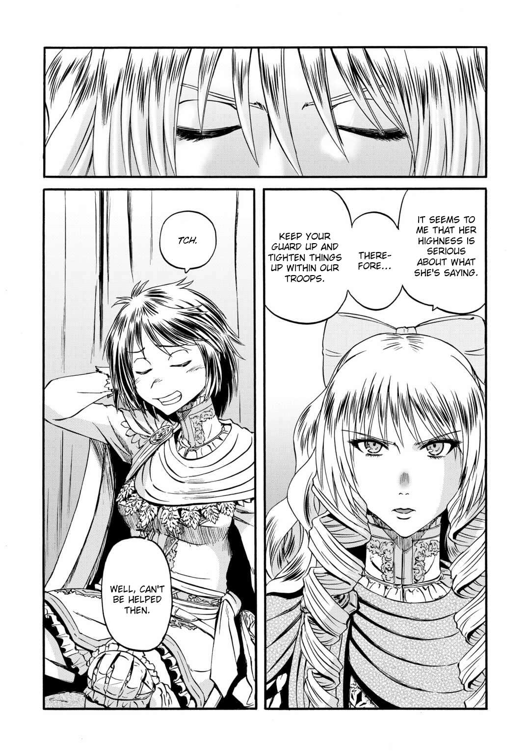 Gate - Jietai Kare no Chi nite, Kaku Tatakeri chapter 126 page 18