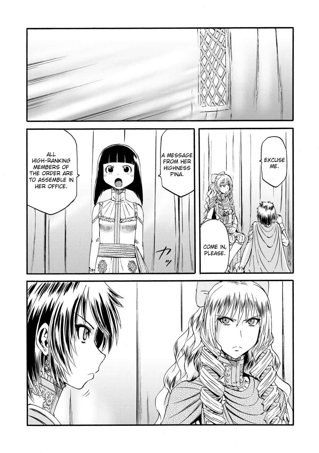 Gate - Jietai Kare no Chi nite, Kaku Tatakeri chapter 126 page 19