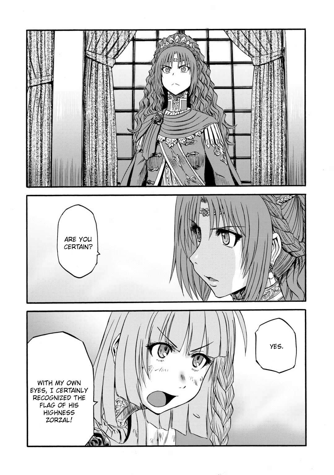 Gate - Jietai Kare no Chi nite, Kaku Tatakeri chapter 126 page 23