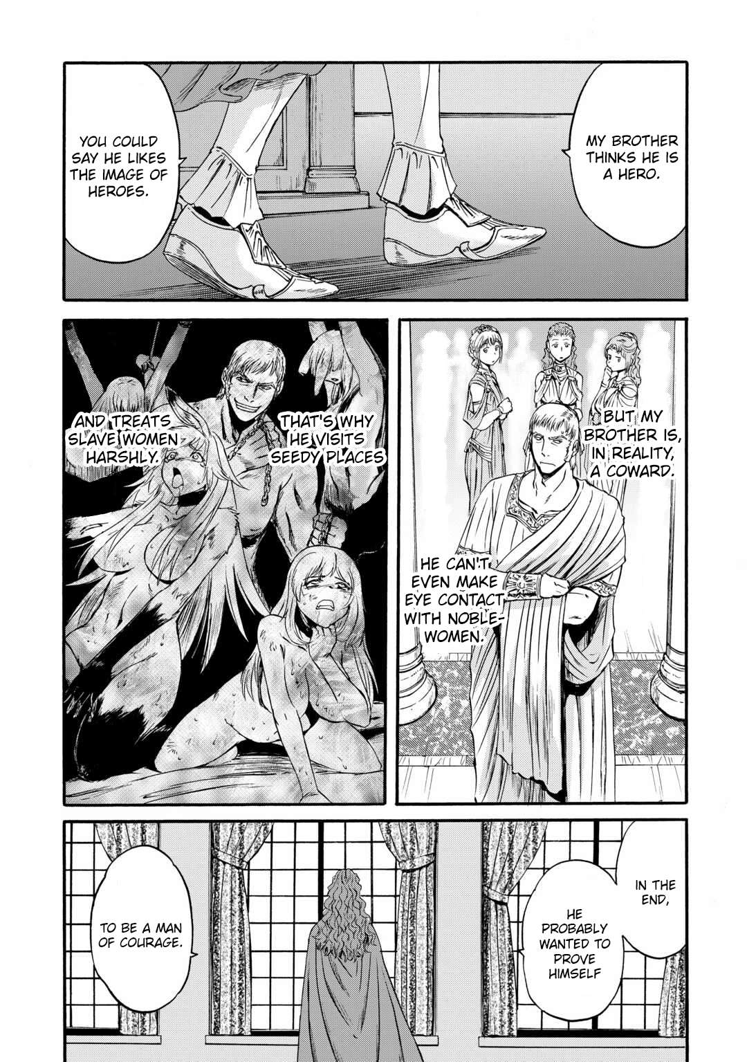 Gate - Jietai Kare no Chi nite, Kaku Tatakeri chapter 126 page 25