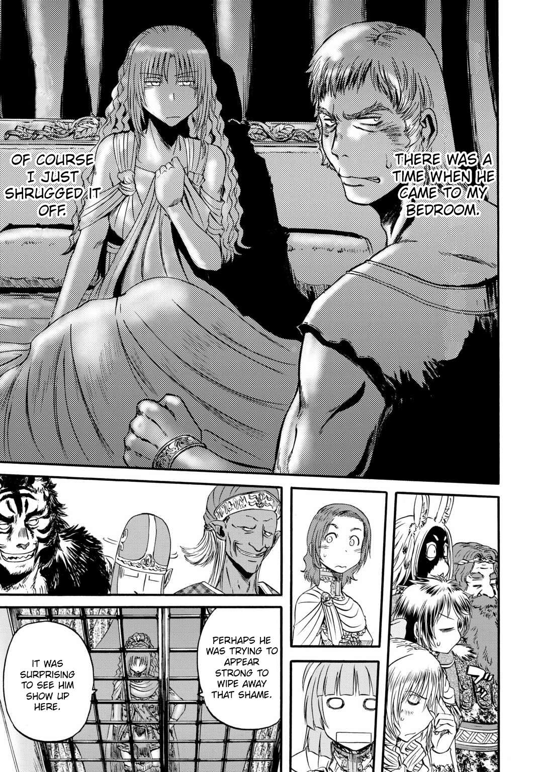 Gate - Jietai Kare no Chi nite, Kaku Tatakeri chapter 126 page 26