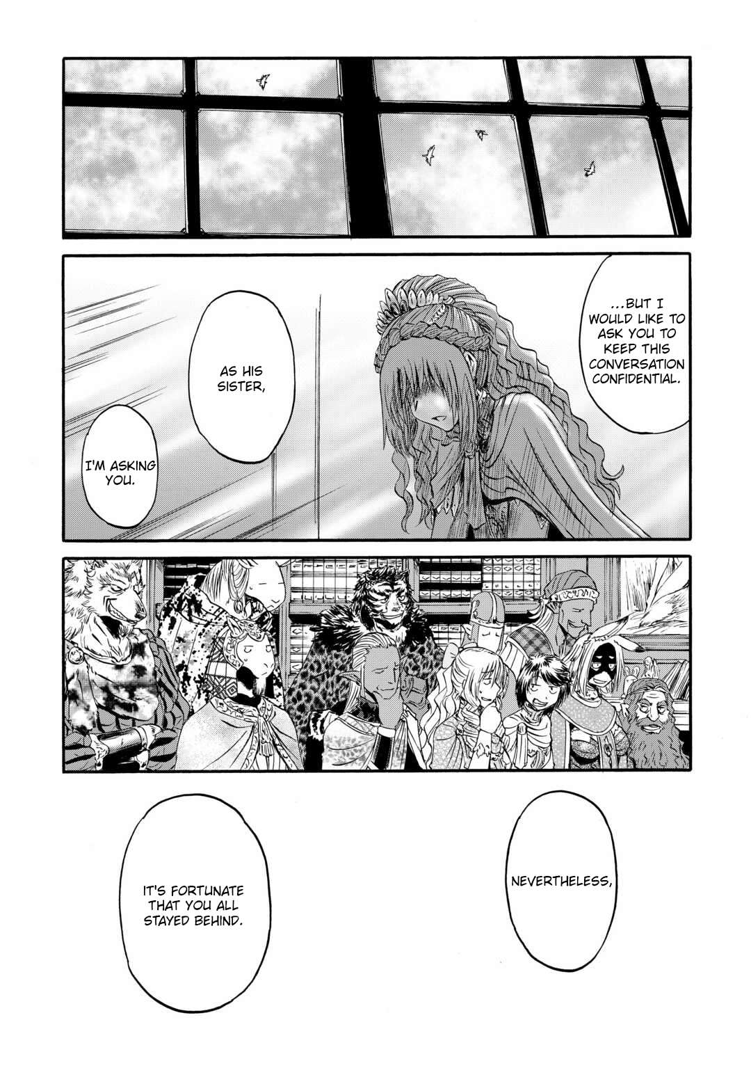 Gate - Jietai Kare no Chi nite, Kaku Tatakeri chapter 126 page 27