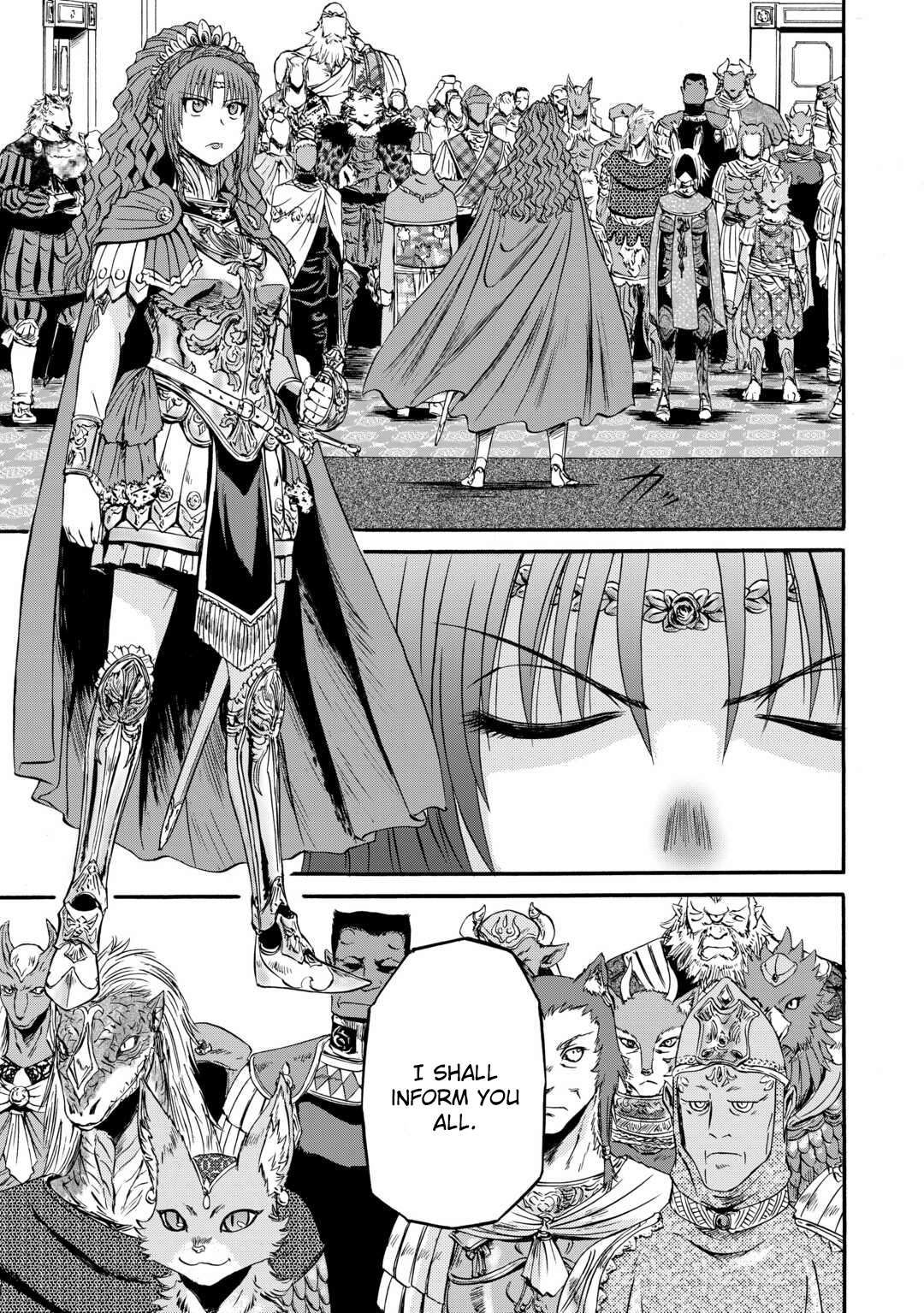 Gate - Jietai Kare no Chi nite, Kaku Tatakeri chapter 126 page 30