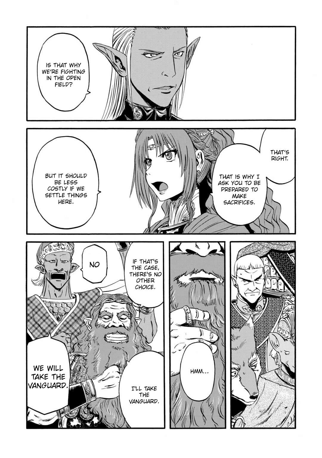 Gate - Jietai Kare no Chi nite, Kaku Tatakeri chapter 126 page 33