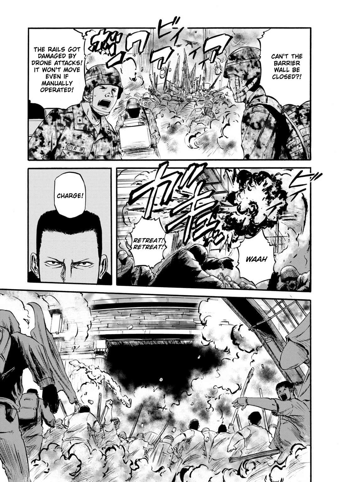 Gate - Jietai Kare no Chi nite, Kaku Tatakeri chapter 126 page 4