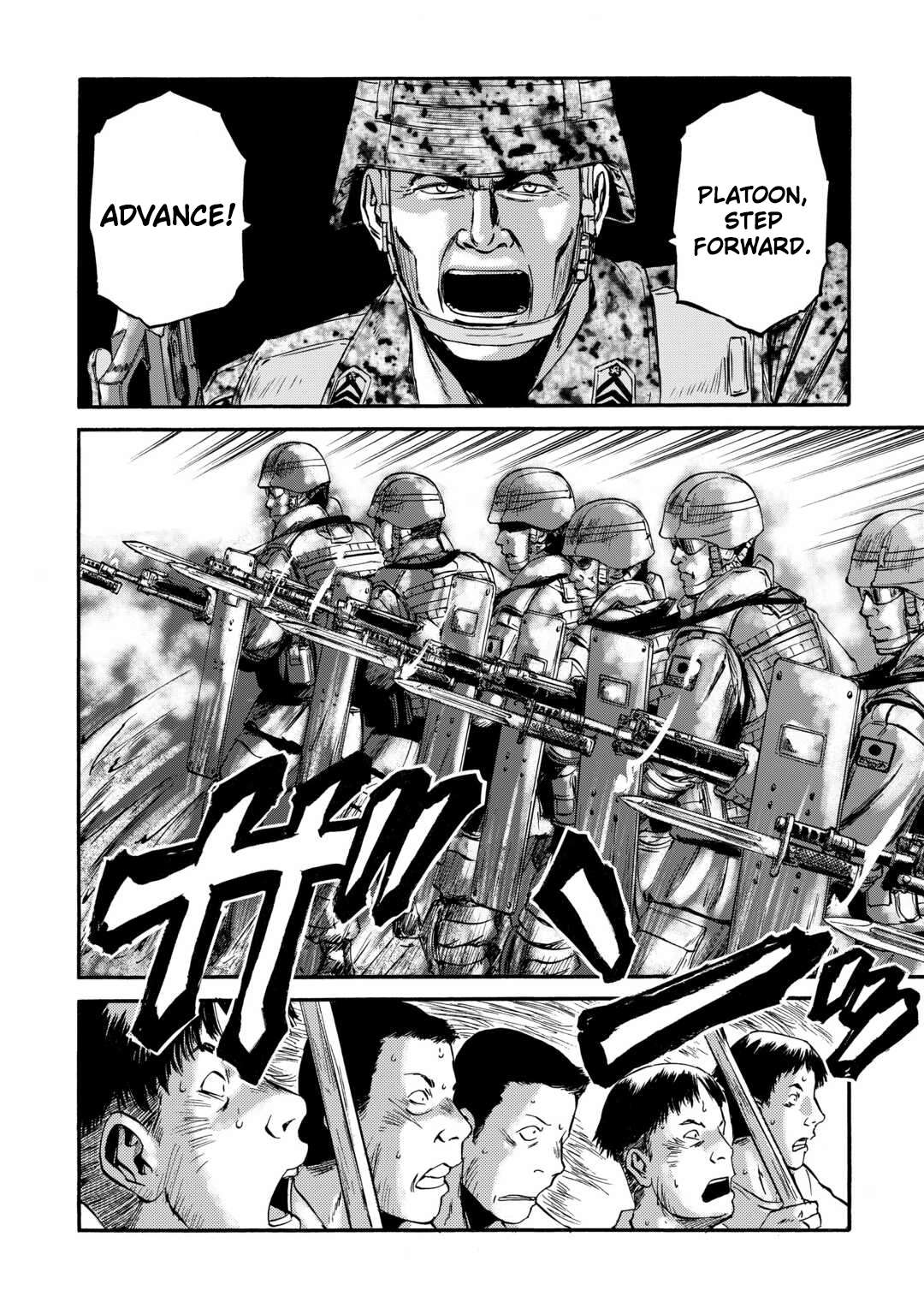 Gate - Jietai Kare no Chi nite, Kaku Tatakeri chapter 126 page 7