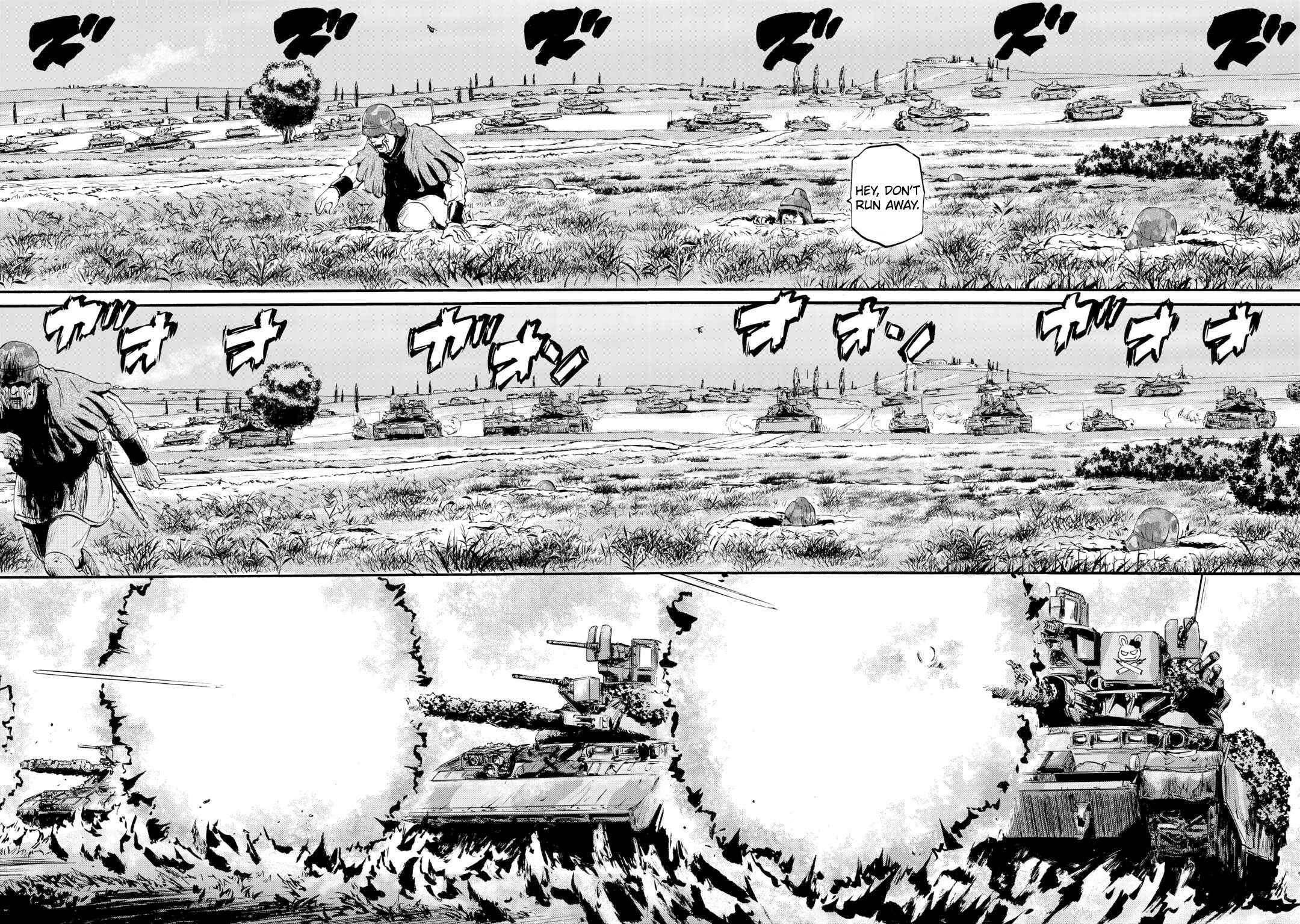 Gate - Jietai Kare no Chi nite, Kaku Tatakeri chapter 127 page 15