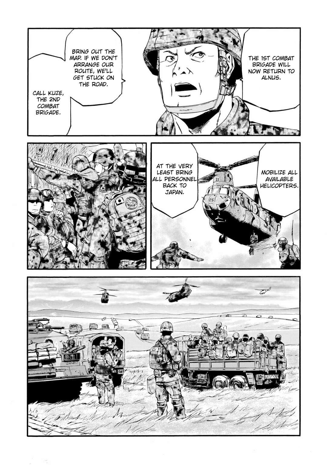 Gate - Jietai Kare no Chi nite, Kaku Tatakeri chapter 127 page 18