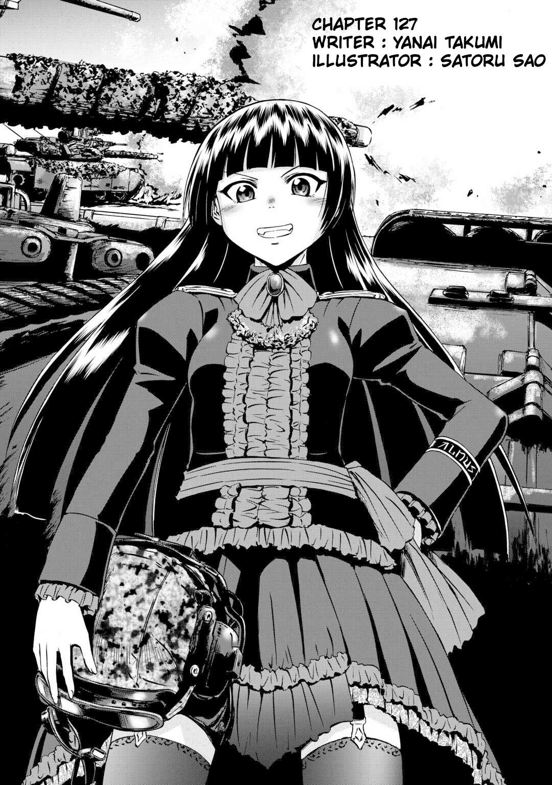 Gate - Jietai Kare no Chi nite, Kaku Tatakeri chapter 127 page 2