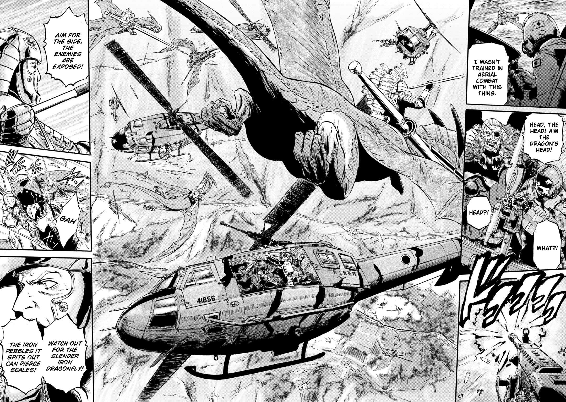 Gate - Jietai Kare no Chi nite, Kaku Tatakeri chapter 127 page 24