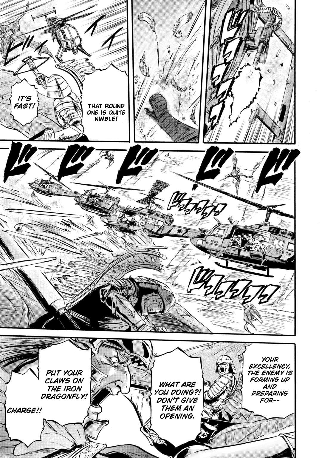 Gate - Jietai Kare no Chi nite, Kaku Tatakeri chapter 127 page 26