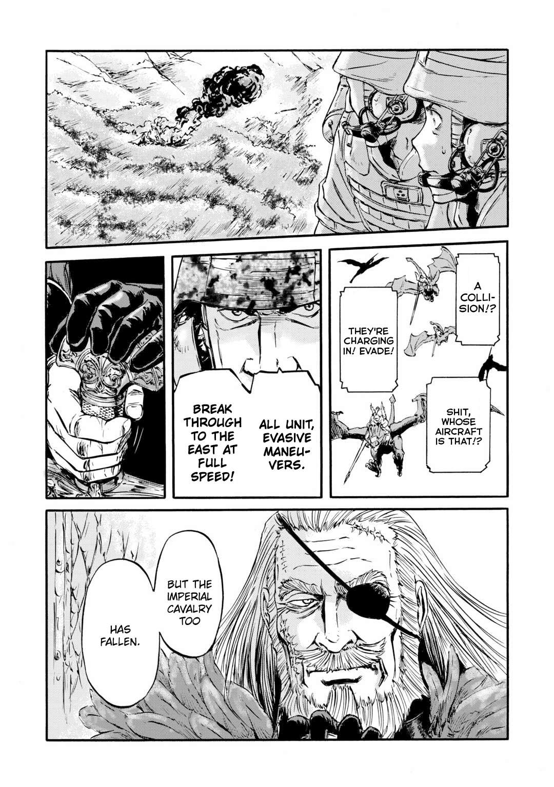 Gate - Jietai Kare no Chi nite, Kaku Tatakeri chapter 127 page 29