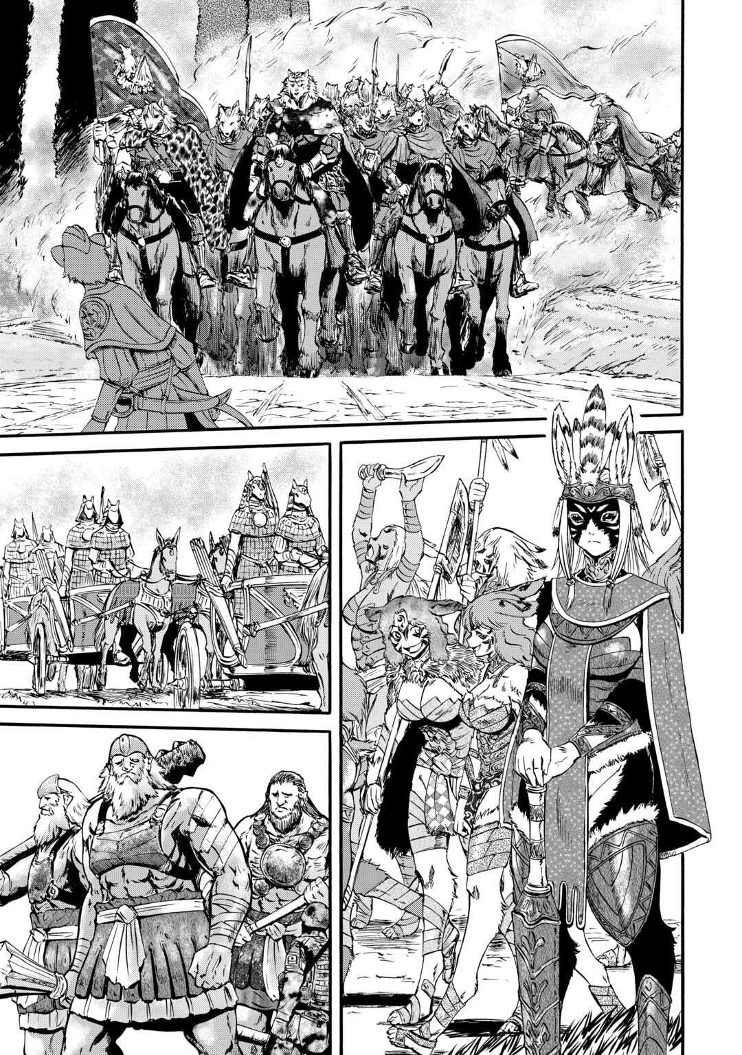 Gate - Jietai Kare no Chi nite, Kaku Tatakeri chapter 127 page 4