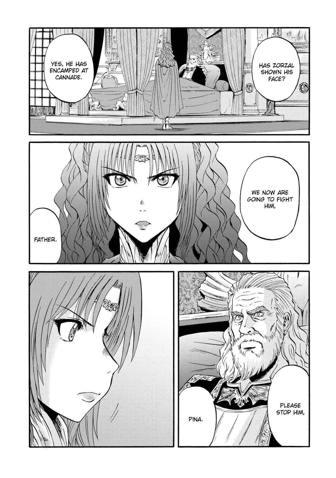 Gate - Jietai Kare no Chi nite, Kaku Tatakeri chapter 127 page 6