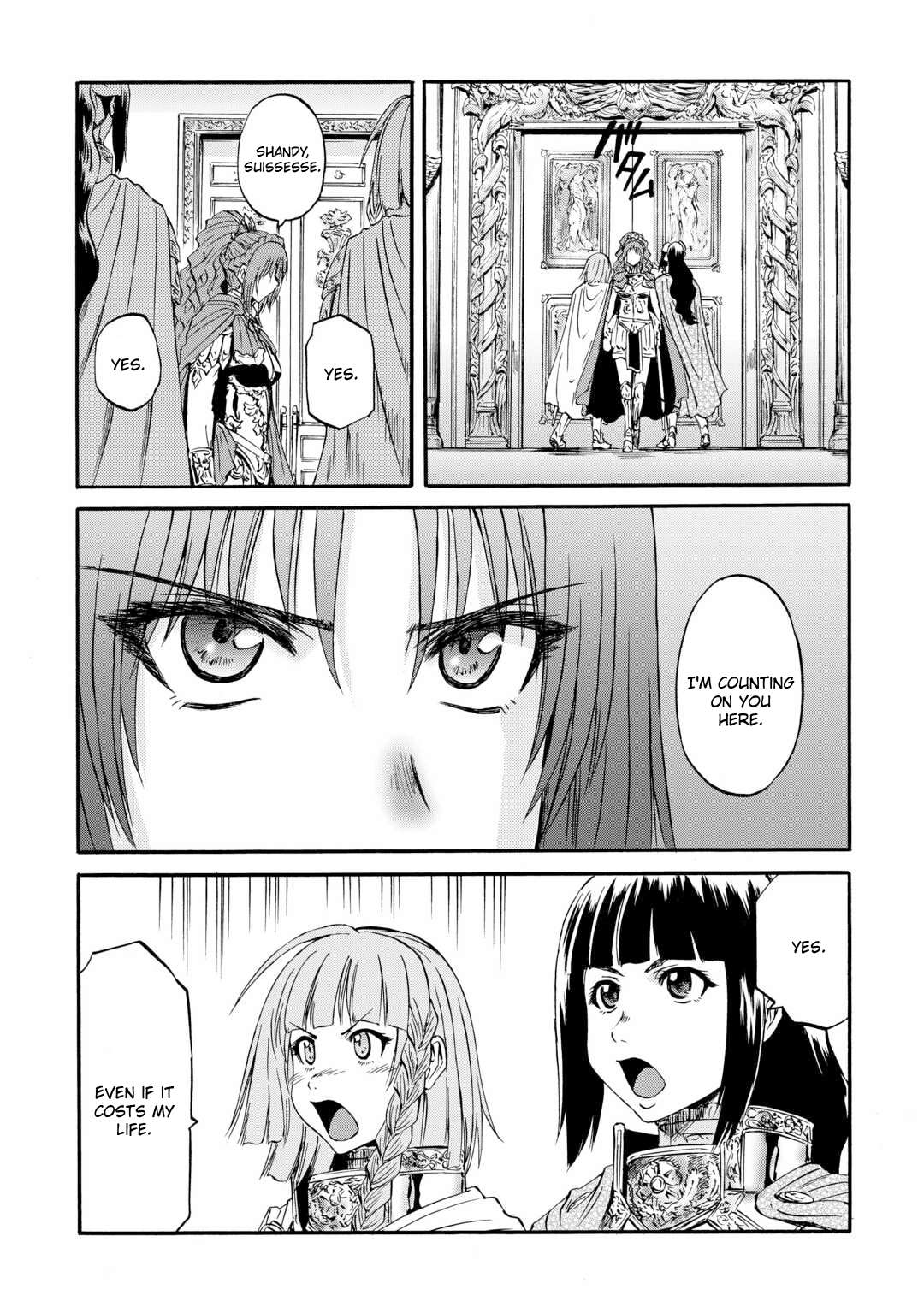 Gate - Jietai Kare no Chi nite, Kaku Tatakeri chapter 127 page 7